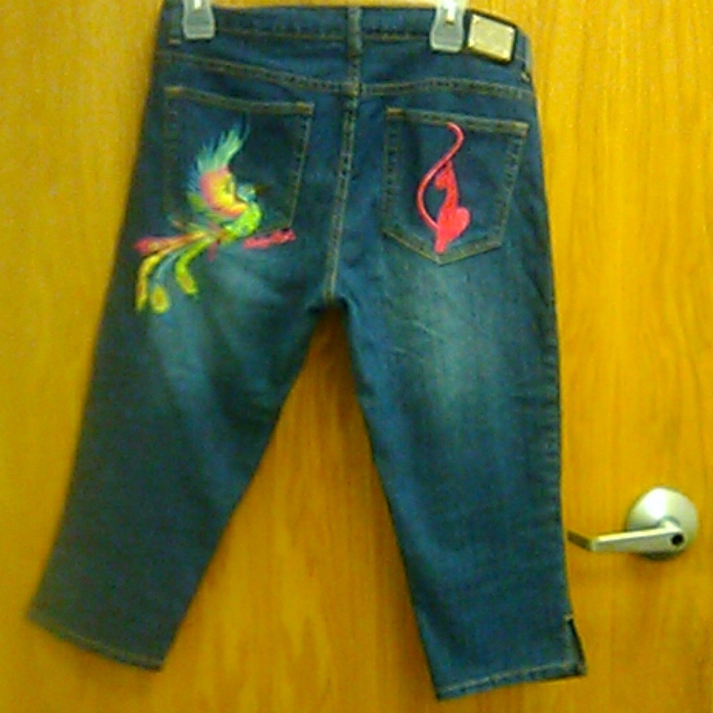 Baby Phat Jean capris